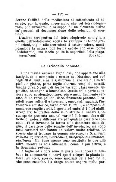 Il Monitore terapeutico raccolta mensile di rimedi nuovi e ricette