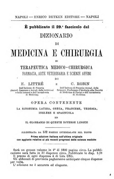 Il Monitore terapeutico raccolta mensile di rimedi nuovi e ricette