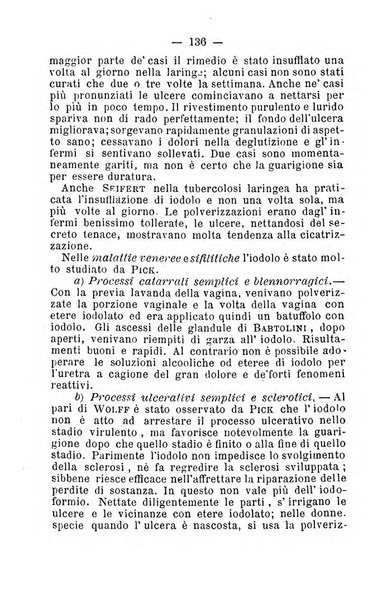 Il Monitore terapeutico raccolta mensile di rimedi nuovi e ricette