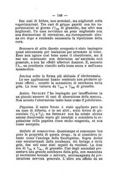 Il Monitore terapeutico raccolta mensile di rimedi nuovi e ricette