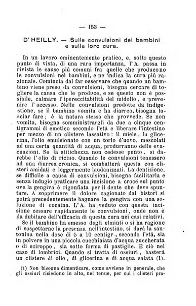 Il Monitore terapeutico raccolta mensile di rimedi nuovi e ricette