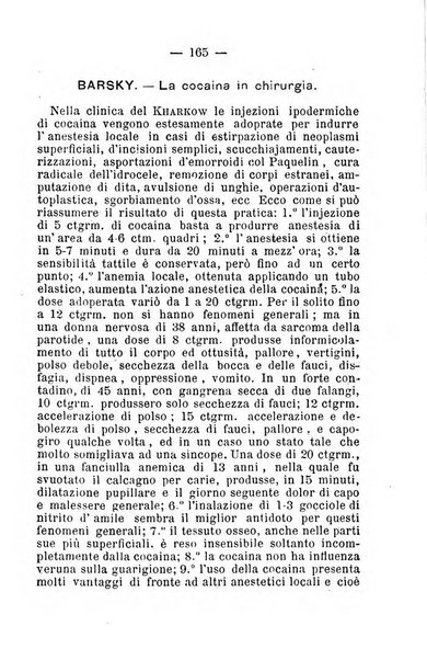 Il Monitore terapeutico raccolta mensile di rimedi nuovi e ricette