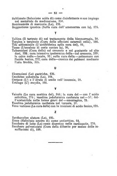 Il Monitore terapeutico raccolta mensile di rimedi nuovi e ricette