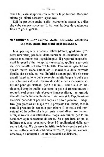 Il Monitore terapeutico raccolta mensile di rimedi nuovi e ricette