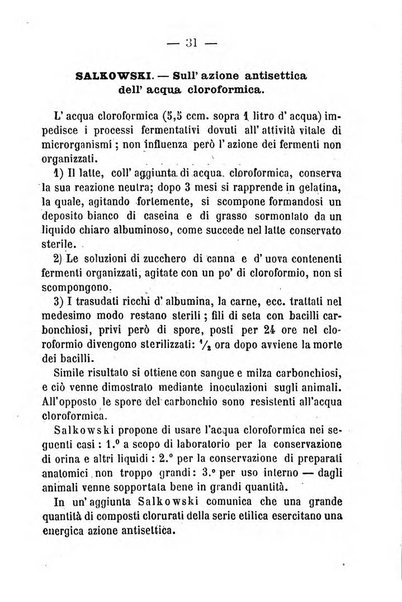 Il Monitore terapeutico raccolta mensile di rimedi nuovi e ricette