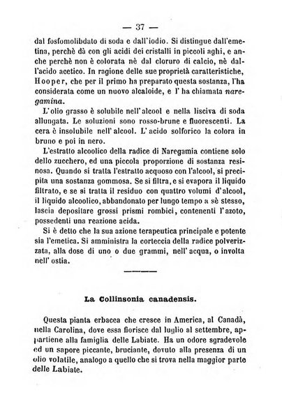 Il Monitore terapeutico raccolta mensile di rimedi nuovi e ricette