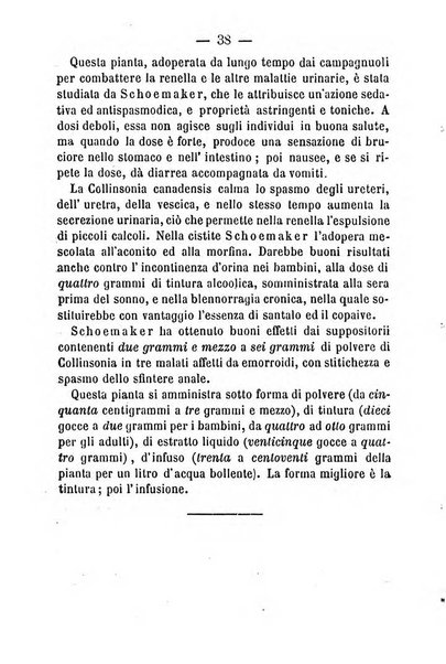 Il Monitore terapeutico raccolta mensile di rimedi nuovi e ricette