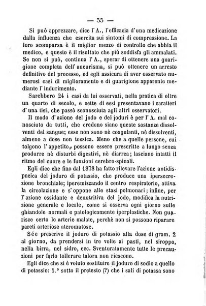 Il Monitore terapeutico raccolta mensile di rimedi nuovi e ricette