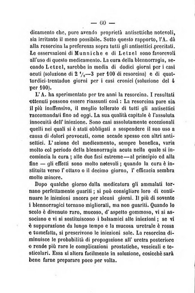 Il Monitore terapeutico raccolta mensile di rimedi nuovi e ricette