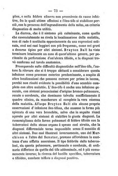 Il Monitore terapeutico raccolta mensile di rimedi nuovi e ricette