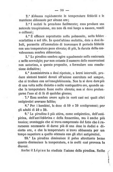 Il Monitore terapeutico raccolta mensile di rimedi nuovi e ricette