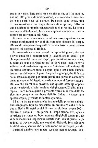 Il Monitore terapeutico raccolta mensile di rimedi nuovi e ricette