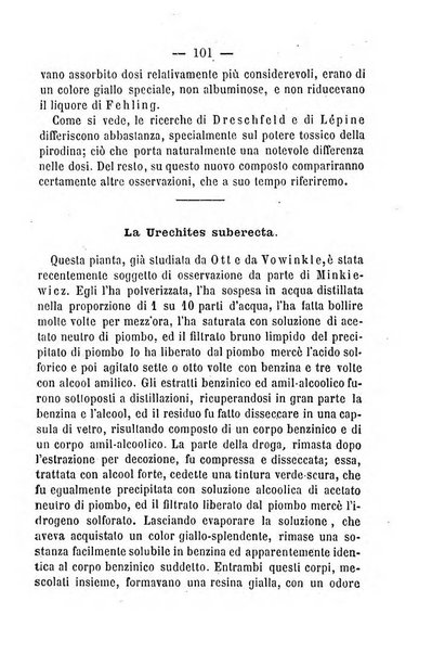 Il Monitore terapeutico raccolta mensile di rimedi nuovi e ricette