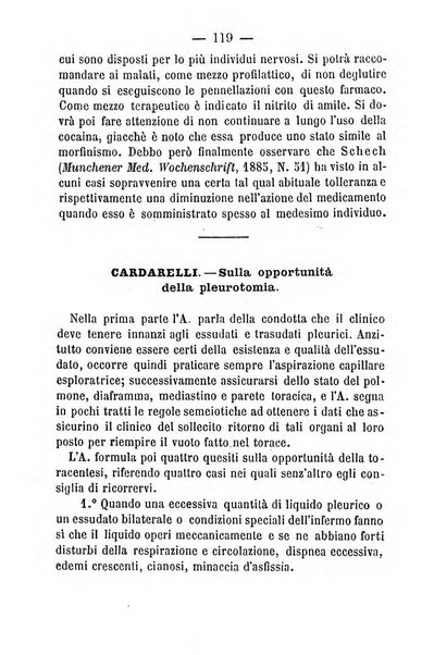 Il Monitore terapeutico raccolta mensile di rimedi nuovi e ricette