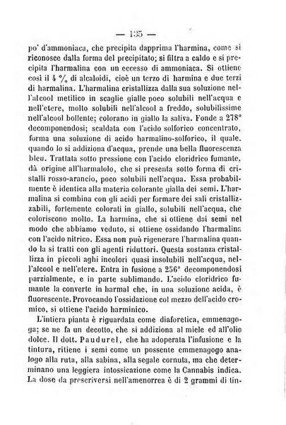 Il Monitore terapeutico raccolta mensile di rimedi nuovi e ricette