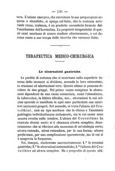 Il Monitore terapeutico raccolta mensile di rimedi nuovi e ricette