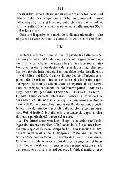 Il Monitore terapeutico raccolta mensile di rimedi nuovi e ricette