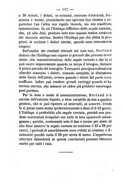 Il Monitore terapeutico raccolta mensile di rimedi nuovi e ricette