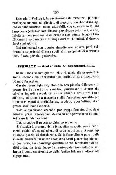 Il Monitore terapeutico raccolta mensile di rimedi nuovi e ricette