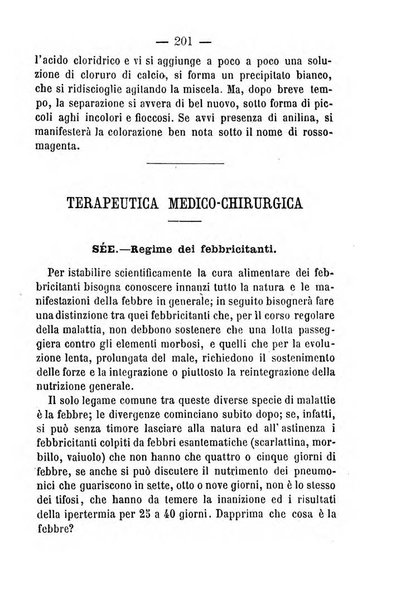 Il Monitore terapeutico raccolta mensile di rimedi nuovi e ricette