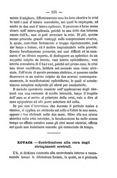 Il Monitore terapeutico raccolta mensile di rimedi nuovi e ricette