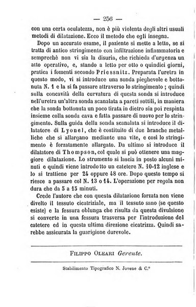 Il Monitore terapeutico raccolta mensile di rimedi nuovi e ricette