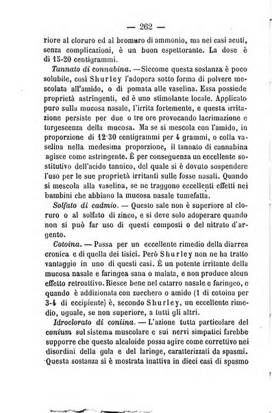 Il Monitore terapeutico raccolta mensile di rimedi nuovi e ricette