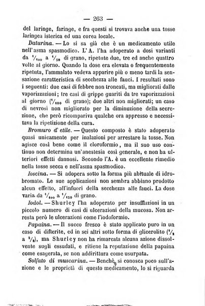 Il Monitore terapeutico raccolta mensile di rimedi nuovi e ricette