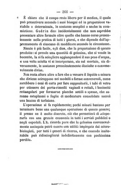 Il Monitore terapeutico raccolta mensile di rimedi nuovi e ricette