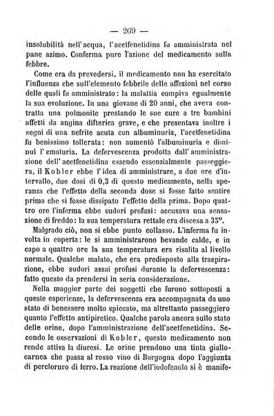 Il Monitore terapeutico raccolta mensile di rimedi nuovi e ricette