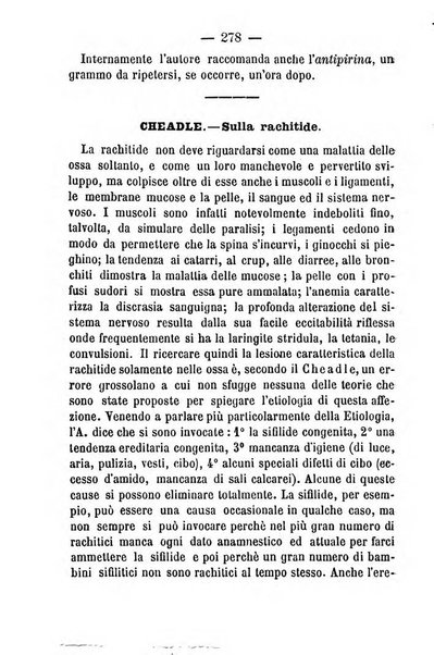 Il Monitore terapeutico raccolta mensile di rimedi nuovi e ricette