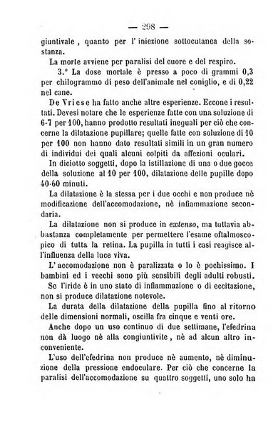 Il Monitore terapeutico raccolta mensile di rimedi nuovi e ricette