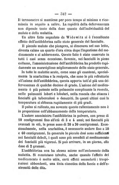 Il Monitore terapeutico raccolta mensile di rimedi nuovi e ricette