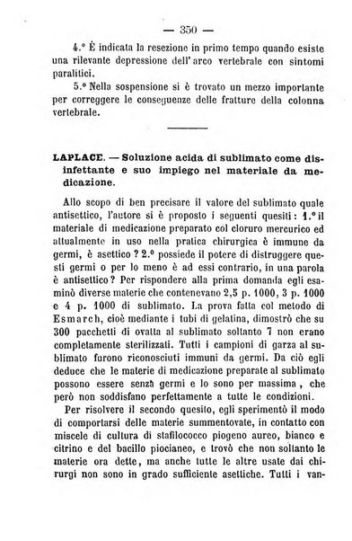 Il Monitore terapeutico raccolta mensile di rimedi nuovi e ricette