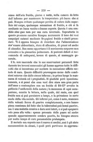 Il Monitore terapeutico raccolta mensile di rimedi nuovi e ricette