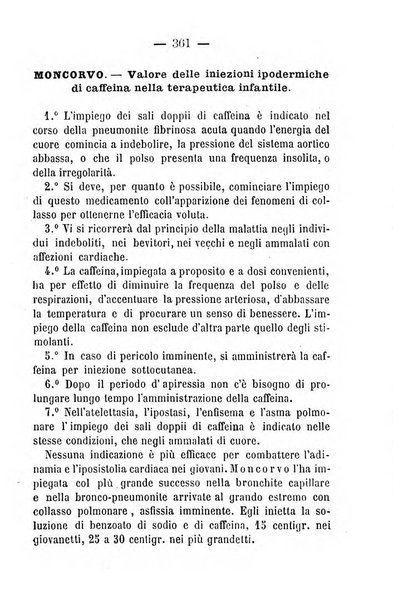 Il Monitore terapeutico raccolta mensile di rimedi nuovi e ricette