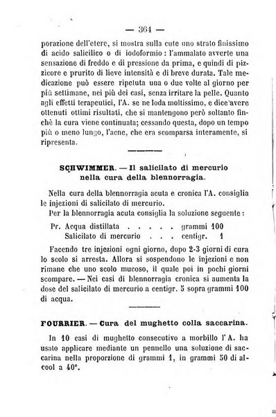 Il Monitore terapeutico raccolta mensile di rimedi nuovi e ricette