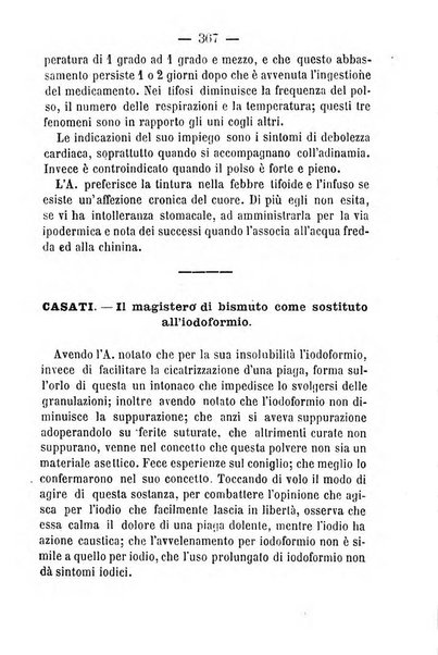 Il Monitore terapeutico raccolta mensile di rimedi nuovi e ricette