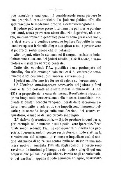 Il Monitore terapeutico raccolta mensile di rimedi nuovi e ricette