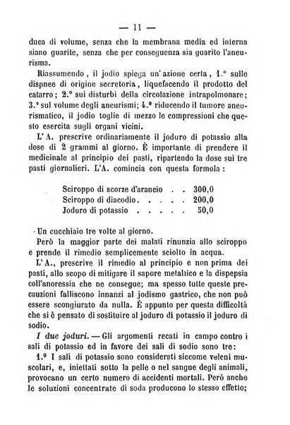 Il Monitore terapeutico raccolta mensile di rimedi nuovi e ricette