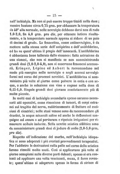 Il Monitore terapeutico raccolta mensile di rimedi nuovi e ricette