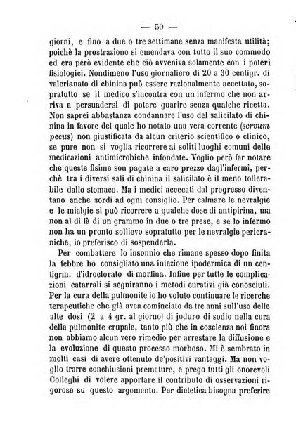 Il Monitore terapeutico raccolta mensile di rimedi nuovi e ricette