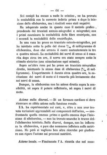 Il Monitore terapeutico raccolta mensile di rimedi nuovi e ricette