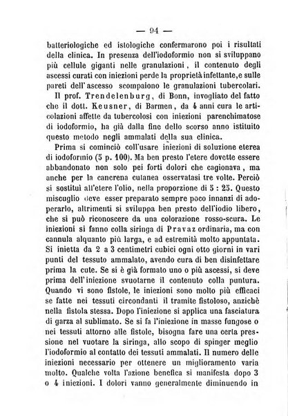 Il Monitore terapeutico raccolta mensile di rimedi nuovi e ricette