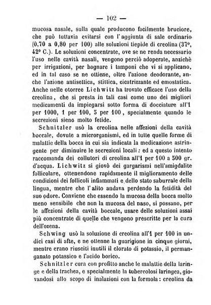 Il Monitore terapeutico raccolta mensile di rimedi nuovi e ricette