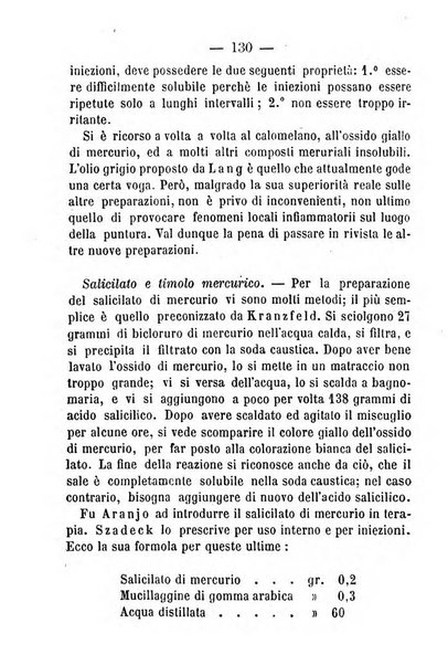 Il Monitore terapeutico raccolta mensile di rimedi nuovi e ricette