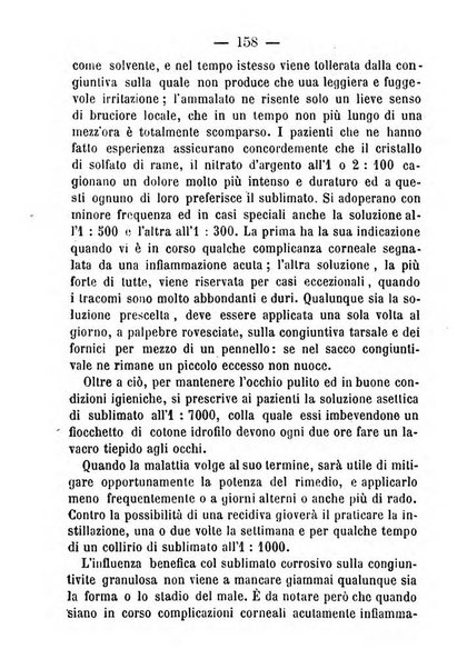 Il Monitore terapeutico raccolta mensile di rimedi nuovi e ricette