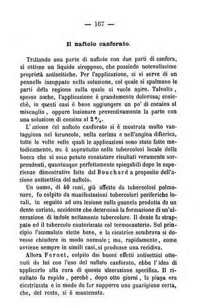 Il Monitore terapeutico raccolta mensile di rimedi nuovi e ricette