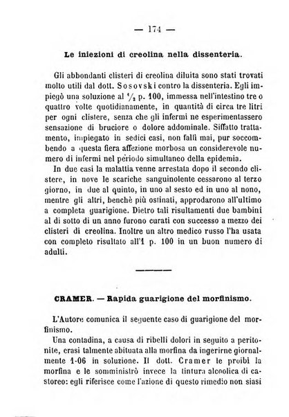 Il Monitore terapeutico raccolta mensile di rimedi nuovi e ricette