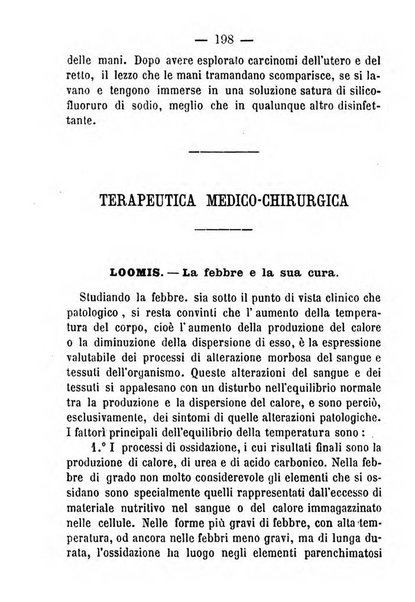 Il Monitore terapeutico raccolta mensile di rimedi nuovi e ricette